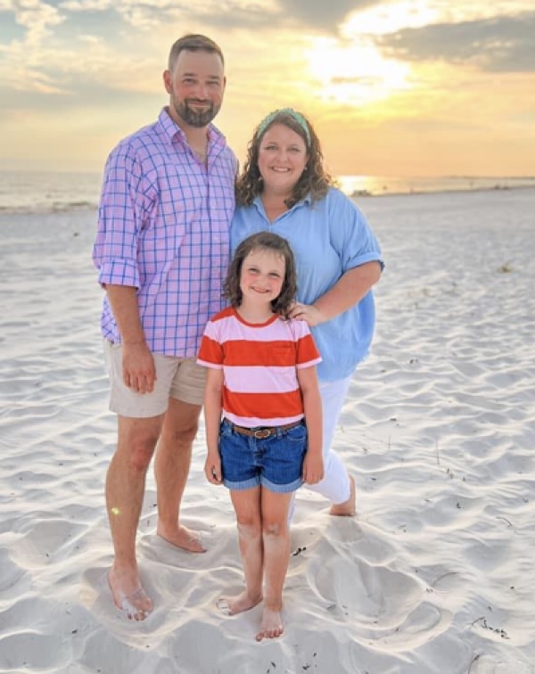 Jacob Thompson and family