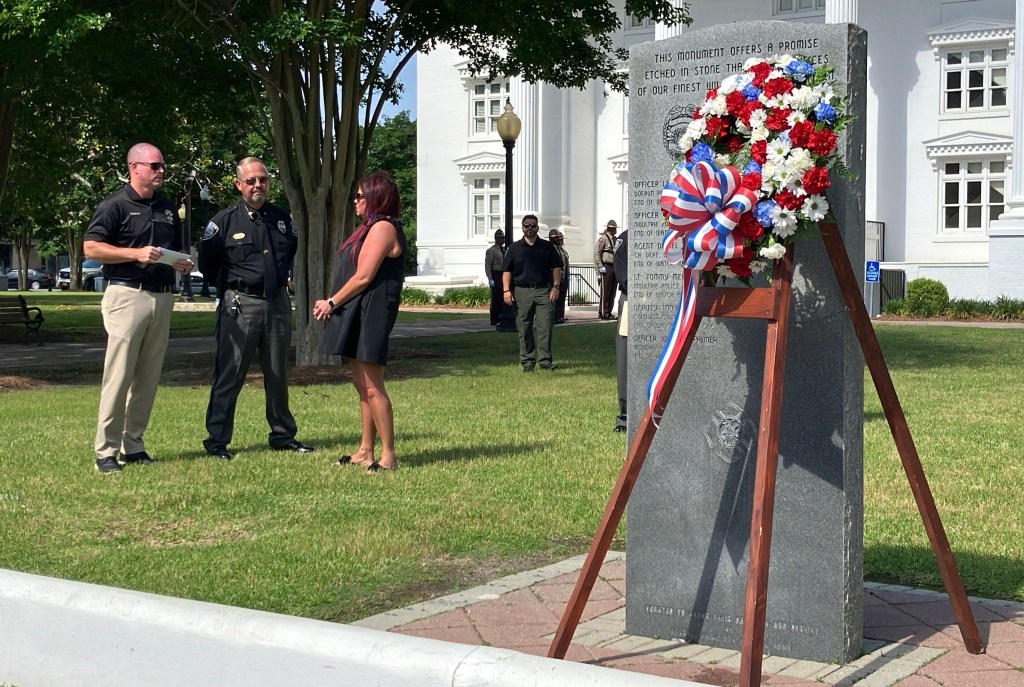law enforcement memorial
