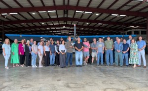 Rock Star winner Maule air employees and community members