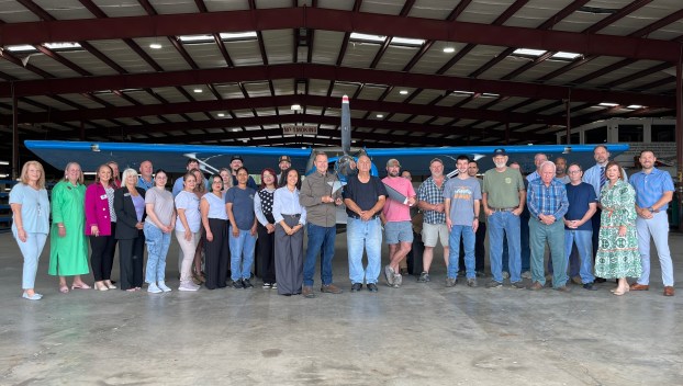 Rock Star winner Maule air employees and community members