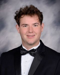 Class of 2025 Salutatorian Blaine Autrey