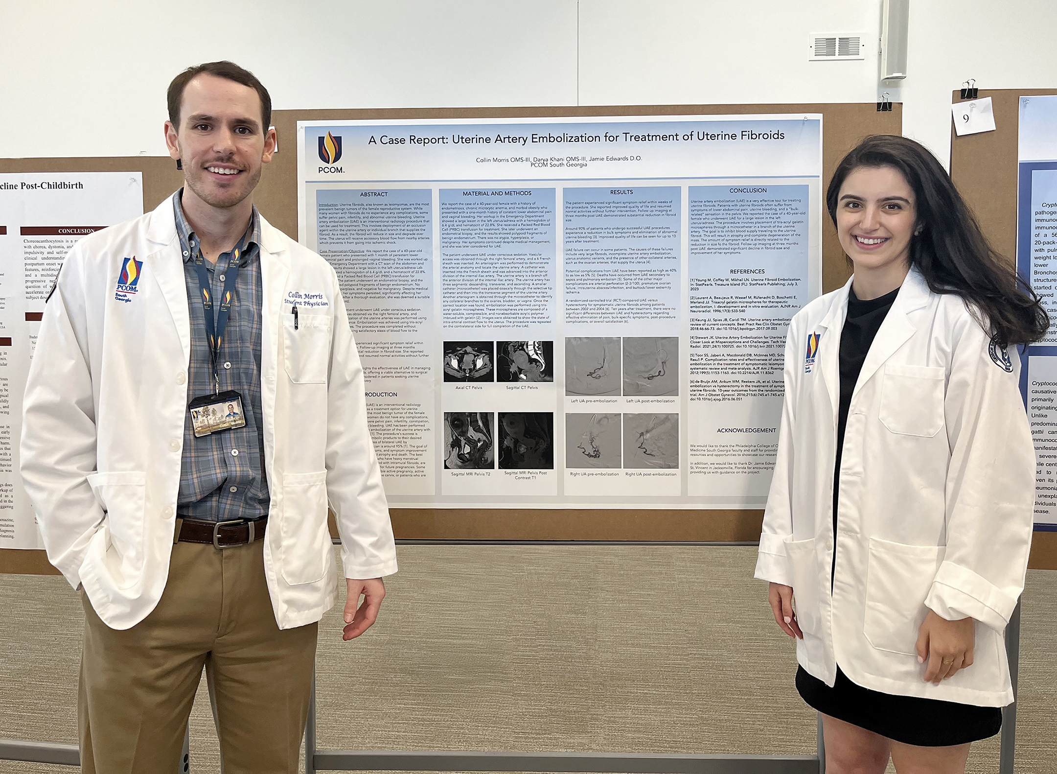 Research Day Best Clinical Case winners