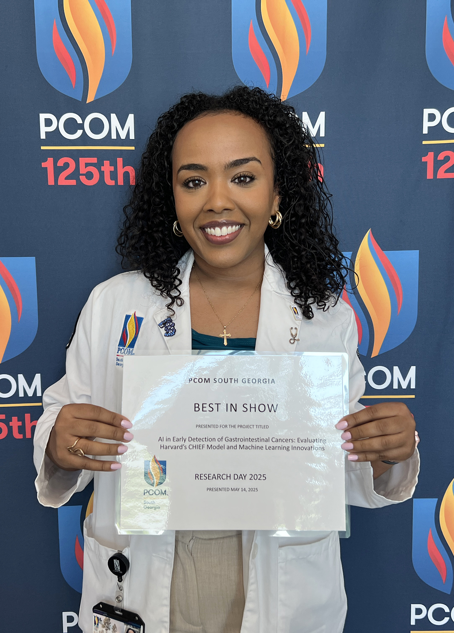 Research Day Best in Show winner