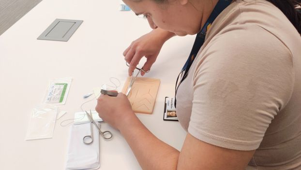 FIRE suturing class