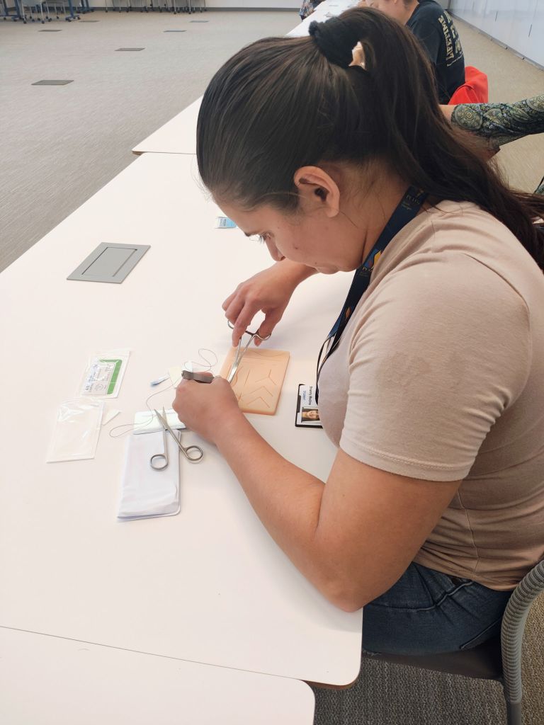 FIRE suturing class