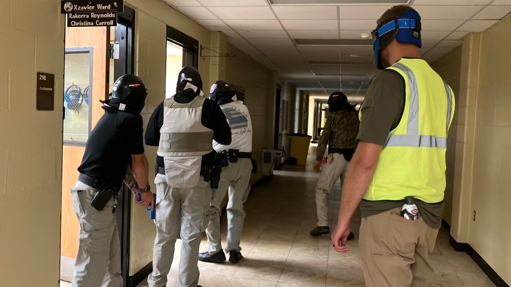Law enforcement training