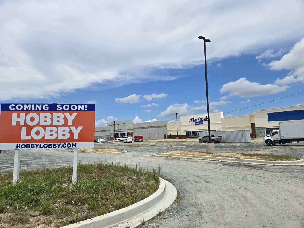 Moultrie exchange Hobby Lobby