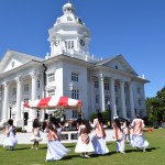Juneteenth dancers