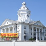 Juneteenth banner