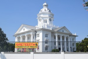 Juneteenth banner