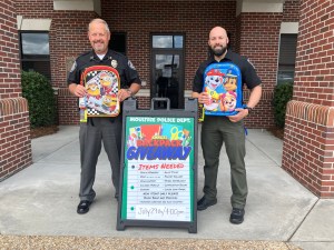 Backpack Giveaway MPD