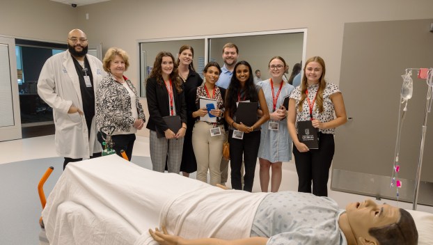 Pre-med students tour Moultrie