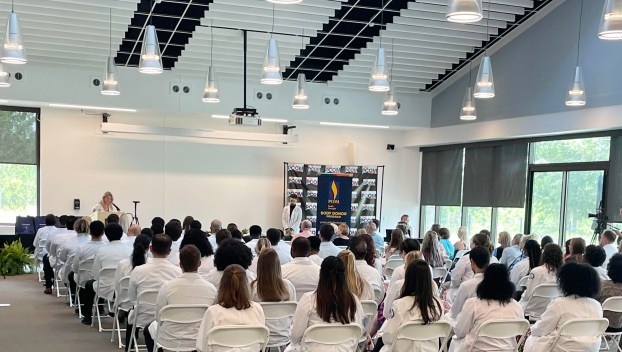 Donor service at PCOM