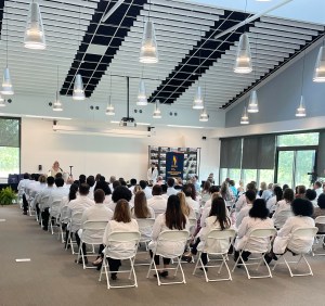 Donor service at PCOM