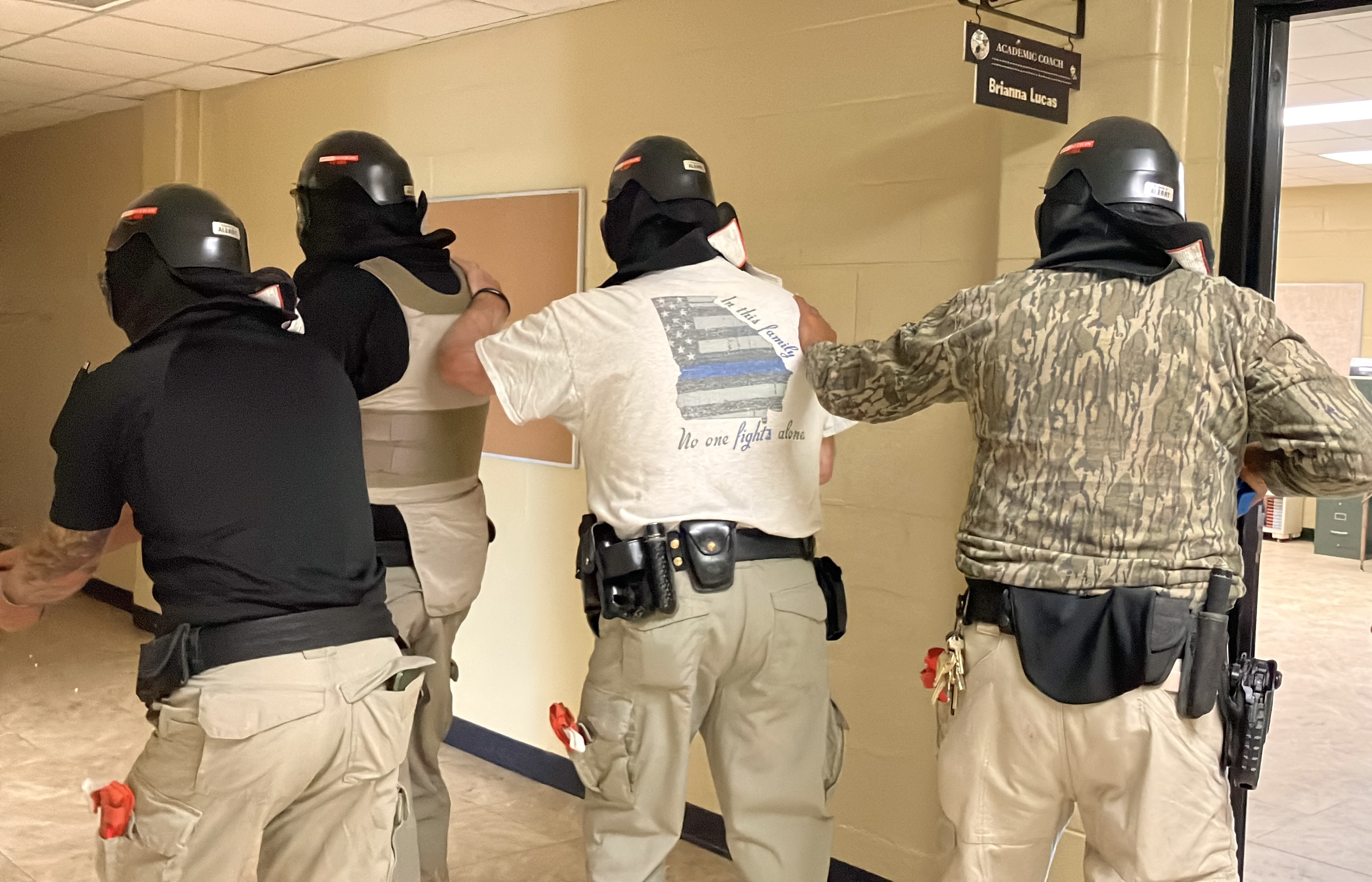 Local law enforcement trains for active shooter situations | Moultrie Observer