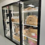 Food Bank cold storage