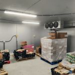 Food bank pallets