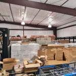 Food Bank supplies