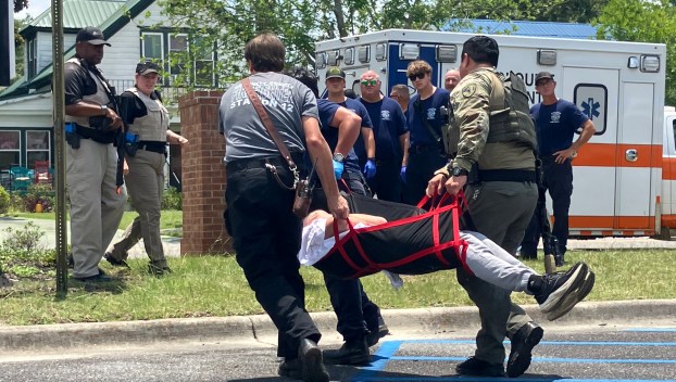 Active shooting evacuation