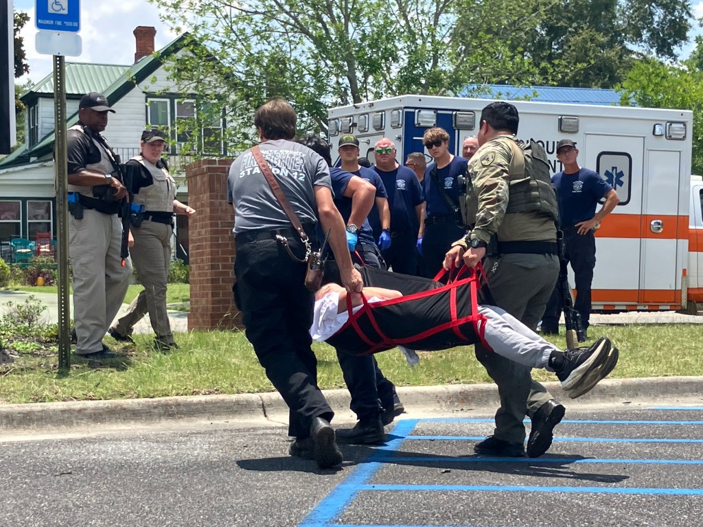 Active shooting evacuation