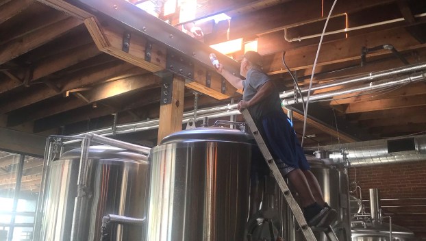 Brewery fire