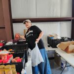 New food bank volunteer