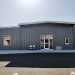 New food bank building