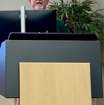 Georgia Forestry Commission’s Southwest Georgia Water Quality Specialist Bert Earley