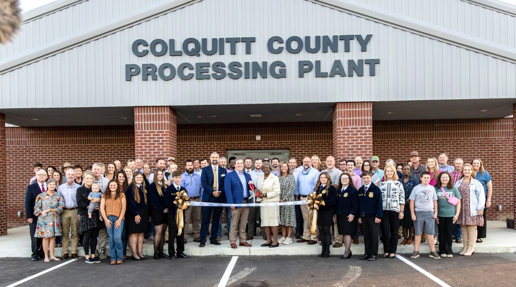 ag facility and canning plant