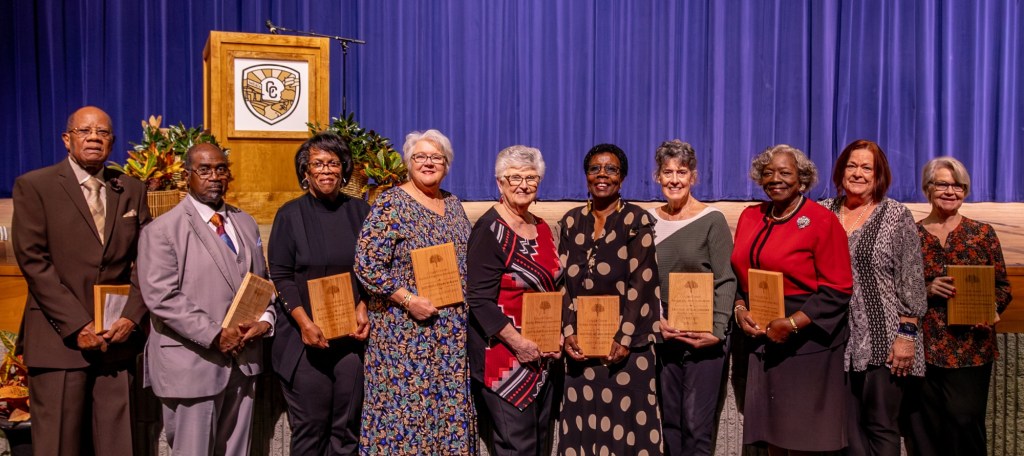 Educators Wall of Fame inductees