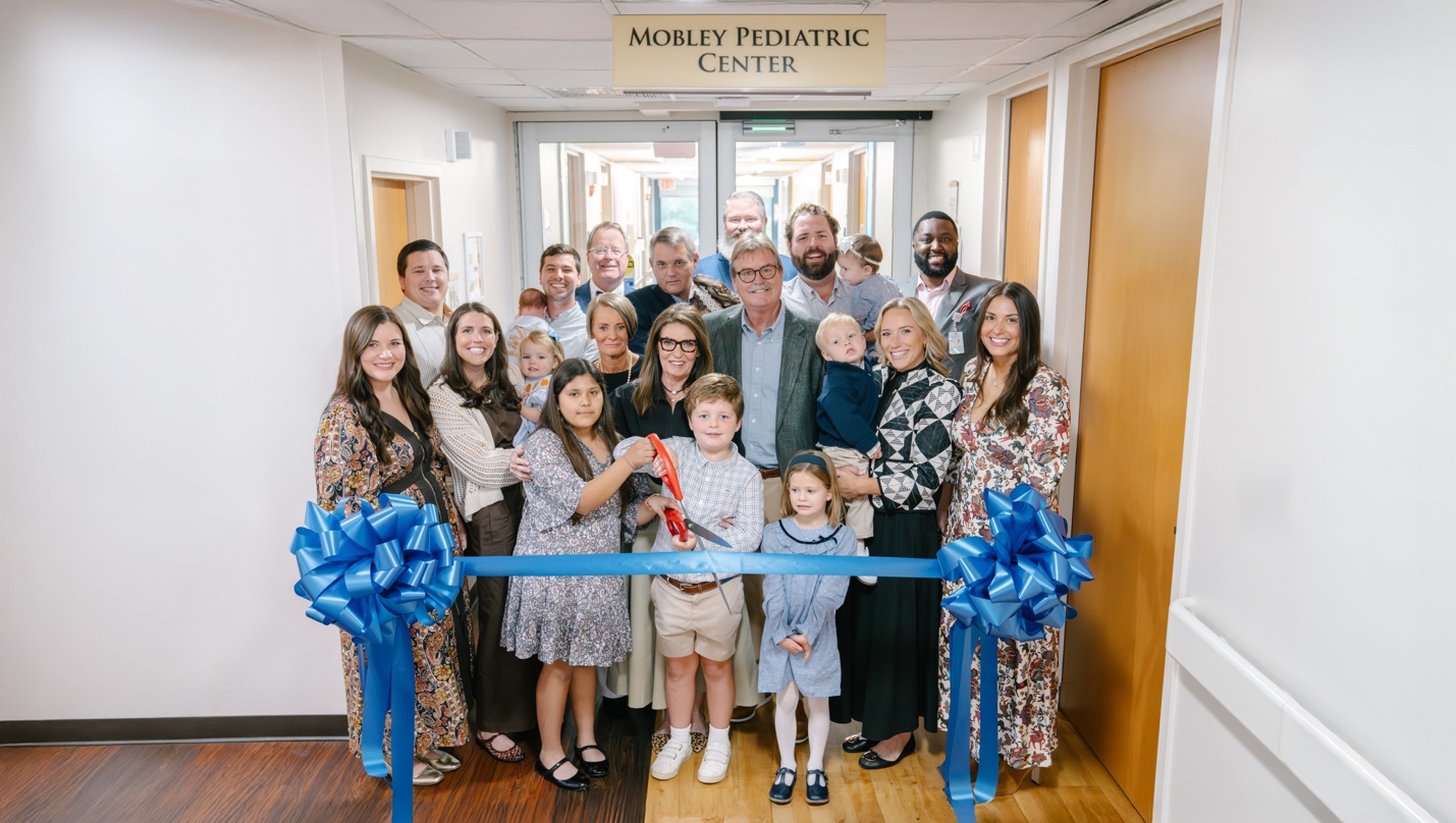 Colquitt Regional names pediatric unit for Mobley family