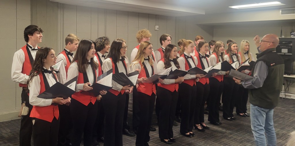 Serenaders at Retired Educators meeting