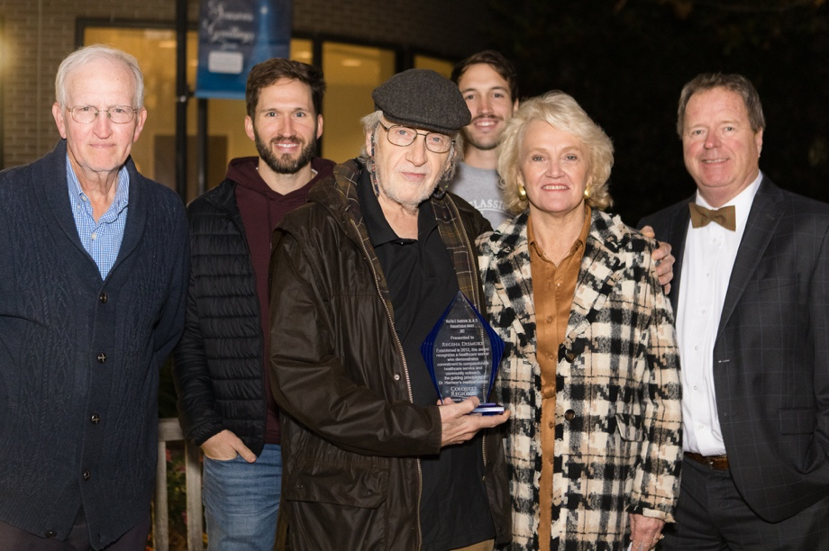 Dismuke Humanitarian Award presentation