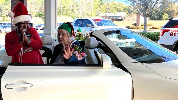 Pearl Collins 109th birthday