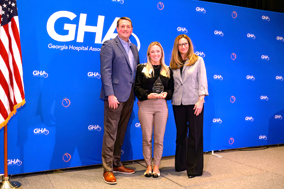 Colquitt Regional Health System receives statewide patient safety awards from Georgia Hospital Association