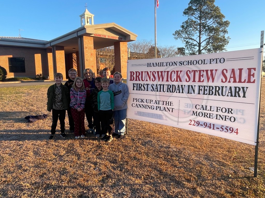 Brunswick Stew Sale to be held by Hamilton Elementary