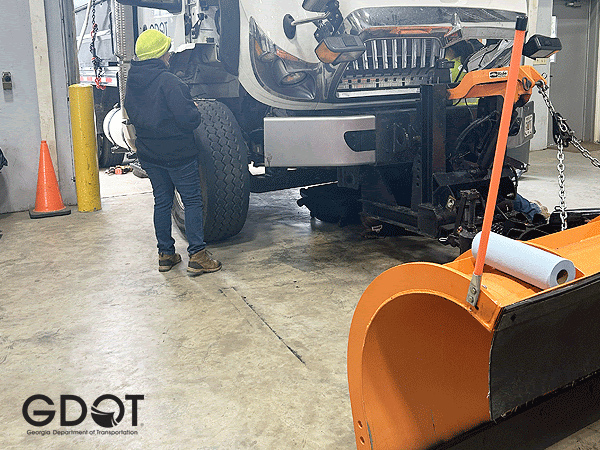 Georgia DOT prepares for another winter weather event