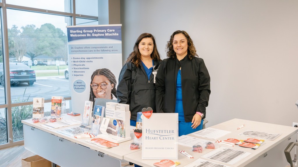 Health fair part of American Heart Month effort